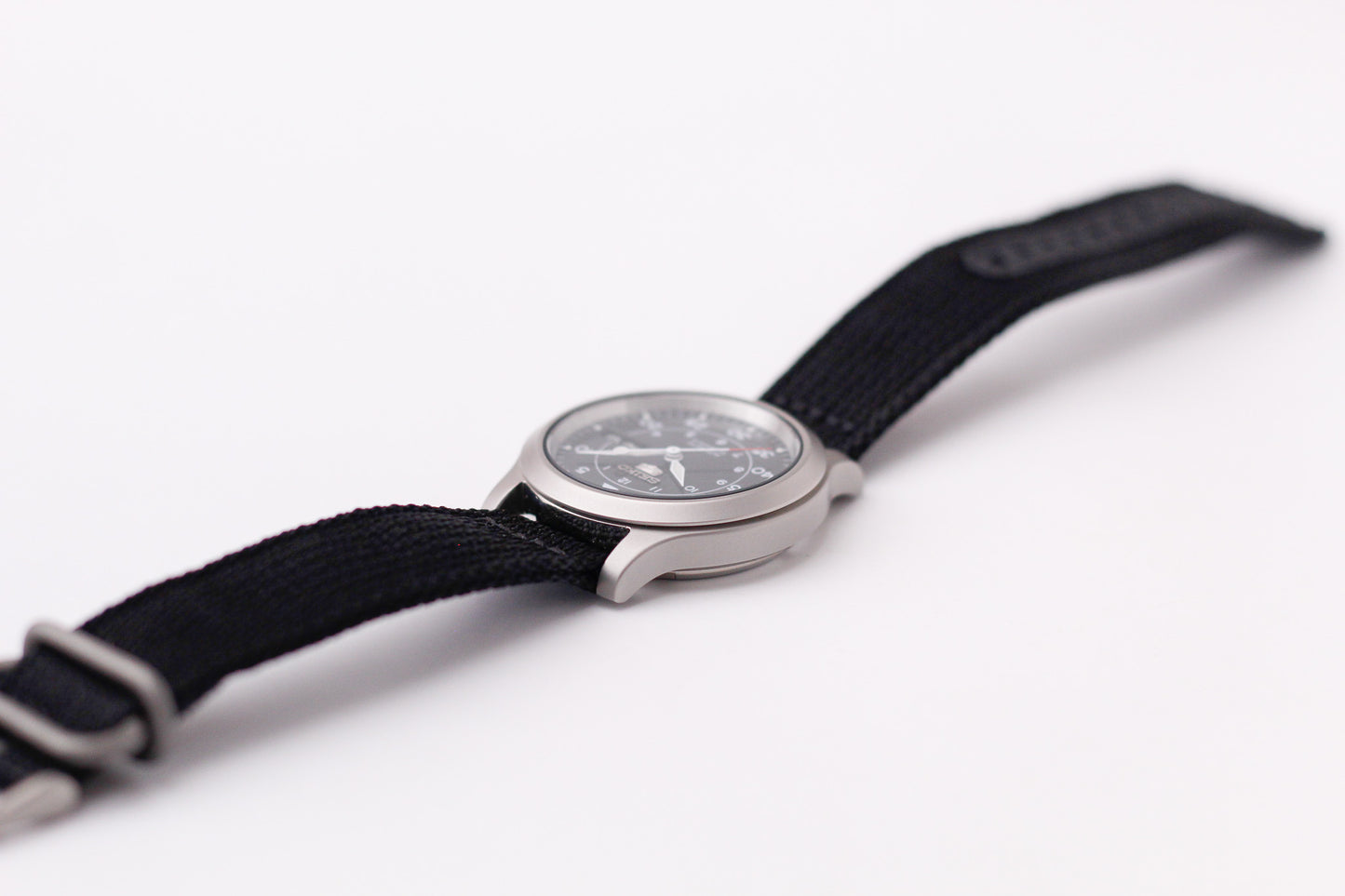 [Mint] 2018 Seiko SNK809 Inky Black Dial Men's Wrist-Watch W/Papers