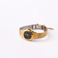 1989 Seiko Quartz Inky Black Dial Ladies' Wrist-Watch