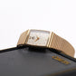 1988 Seiko Quartz Baby Galaxy Linear Champagne Dial Men's Wrist Watch W/Box