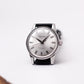 [Serviced] 1964 Citizen Homer Mechanical Silver Sunburst Dial Men's Wrist-Watch