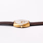 [Serviced] 1970s Benrus Mechanical Silver Sunburst Dial Men's Wrist-Watch