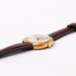 [Serviced] 1970s Benrus Mechanical Silver Sunburst Dial Men's Wrist-Watch