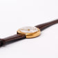 [Serviced] 1970s Benrus Mechanical Silver Sunburst Dial Men's Wrist-Watch