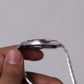 1981 Seiko SQ Straight Grain Silver Dial Men's Wrist-Watch