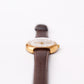 [Serviced] 1970s Benrus Mechanical Silver Sunburst Dial Men's Wrist-Watch