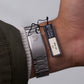 1995 Pulsar Quartz Silver Sunburst Dial Men's Wrist-Watch W/Tag