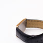 1993 Seiko Quartz Tank Golden Washi Dial Men's Wrist-Watch W/Box