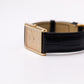 1993 Seiko Quartz Tank Golden Washi Dial Men's Wrist-Watch W/Box