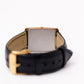 1993 Seiko Quartz Tank Golden Washi Dial Men's Wrist-Watch W/Box