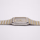 1996 Seiko Quartz Galaxy Tank Gray Dial Men's Wrist-Watch W/box