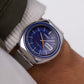 1971 Seiko Automatic Matte Blue Dial Men's Wrist-Watch