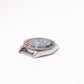 1981 Pulsar Quartz Marine Blue Dial Pepsi Diver Men's Wrist-Watch