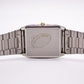 1996 Seiko Quartz Galaxy Tank Gray Dial Men's Wrist-Watch W/box