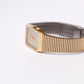 1988 Seiko Quartz Baby Galaxy Linear Champagne Dial Men's Wrist Watch W/Box