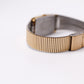 1988 Seiko Quartz Baby Galaxy Linear Champagne Dial Men's Wrist Watch W/Box