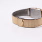 1988 Seiko Quartz Baby Galaxy Linear Champagne Dial Men's Wrist Watch W/Box