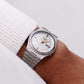 1992 Seiko Seiko 5 Bright White Dial Men's Automatic Wrist-Watch