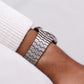 1992 Seiko Seiko 5 Bright White Dial Men's Automatic Wrist-Watch