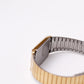 1984 Seiko Quartz 'Tank' Gold Toned Men's Wrist Watch