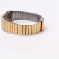 1984 Seiko Quartz 'Tank' Gold Toned Men's Wrist Watch