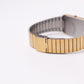1984 Seiko Quartz 'Tank' Gold Toned Men's Wrist Watch