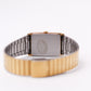1984 Seiko Quartz 'Tank' Gold Toned Men's Wrist Watch