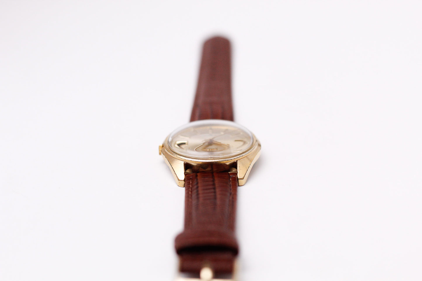 [Serviced] 1976 Seiko Automatic Champagne Sunburst Dial Men's Wrist-Watch