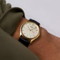 1997 Seiko Quartz Warm Gold Toned Men's Dress Wrist-Watch