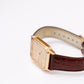 2001 Pulsar Quartz Straight Grain Golden Dial Men's Wrist-Watch