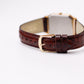 2001 Pulsar Quartz Straight Grain Golden Dial Men's Wrist-Watch