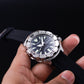 2011 Seiko Automatic Diver's 200M Matte-Black Dial Men's Wrist-Watch