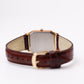 2001 Pulsar Quartz Straight Grain Golden Dial Men's Wrist-Watch