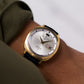 1960s Seiko Sportsmatic 5 Champagne Sunburst Dial Men's Wrist-Watch