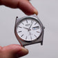 [Serviced] 1978 Seiko Type II Straight Grain Silver Dial Men's Wrist-Watch