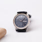 1995 Citizen Quartz 'Baby Day-Date' Metallic Blue Dial Men's Wrist-Watch