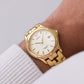 1997 Seiko Quartz Pale Golden Dial Men's Wrist-Watch W/Box