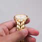 1997 Seiko Quartz Pale Golden Dial Men's Wrist-Watch W/Box