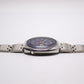 1971 Seiko Automatic Matte Blue Dial Men's Wrist-Watch