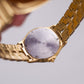 1997 Seiko Quartz Pale Golden Dial Men's Wrist-Watch W/Box