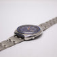 1971 Seiko Automatic Matte Blue Dial Men's Wrist-Watch