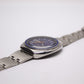 1971 Seiko Automatic Matte Blue Dial Men's Wrist-Watch