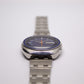 1971 Seiko Automatic Matte Blue Dial Men's Wrist-Watch