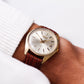 [Serviced] 1976 Seiko Automatic Champagne Sunburst Dial Men's Wrist-Watch