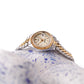[Mint] 1990s Lorus Quartz Baby Date-Just Two Tone Ladies' Wrist-Watch