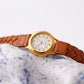 [Mint] 1990s Lorus Quartz Mother of Pearl Dial Ladies' Wrist-Watch