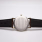 [Serviced] 1960s Bulova Mechanical 'Baby Calatrava' Cream White Dial Men's Wrist-Watch