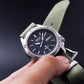 1979 Seiko SQ Sports 100 Matte Black Dial Men's Wrist-Watch