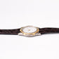 1990s Paul S. Quartz Stark White Dial Two Tone Men's Wrist-Watch