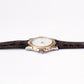 1990s Paul S. Quartz Stark White Dial Two Tone Men's Wrist-Watch