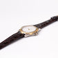 1990s Paul S. Quartz Stark White Dial Two Tone Men's Wrist-Watch